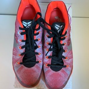 Kobe IV Prim Bright Crimson Size 9